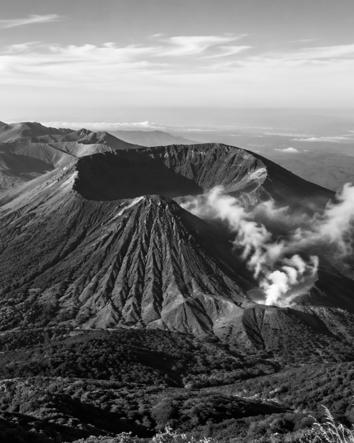 Kirishima volcano